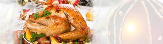 Honey Brined Herb Roasted Turkey